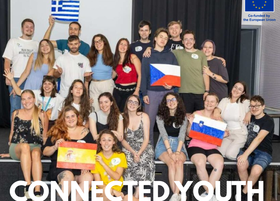 Projekt CONNECTED YOUTH – Erasmus+ mladinske izmenjave