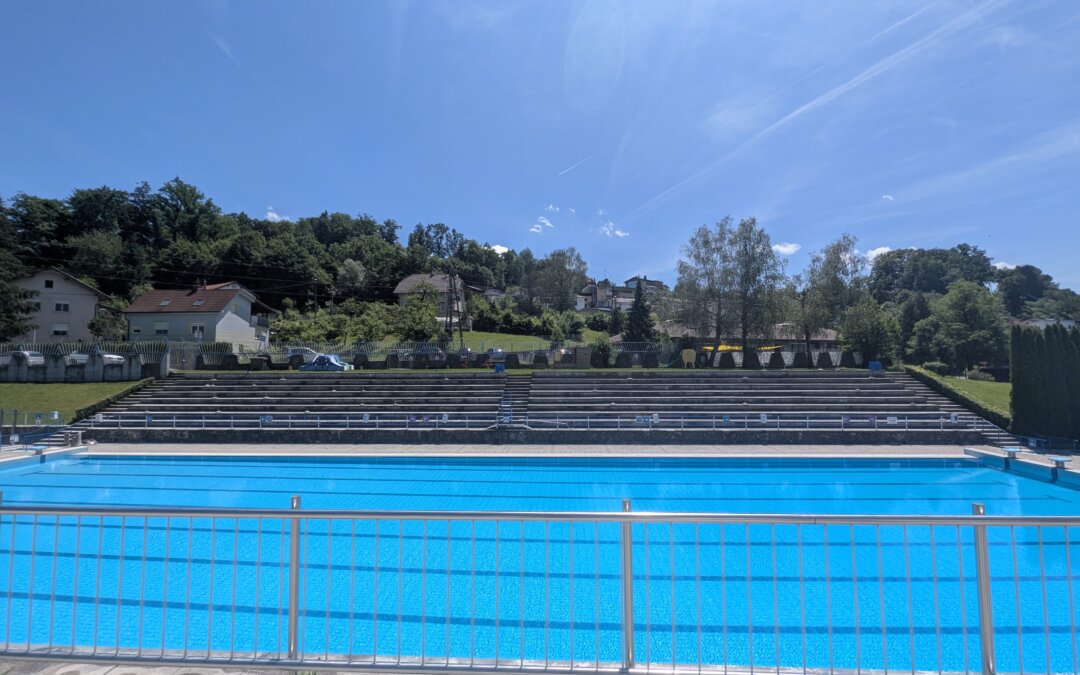 Letno kopališče Trbovlje odprlo vrata v novo kopalno sezono